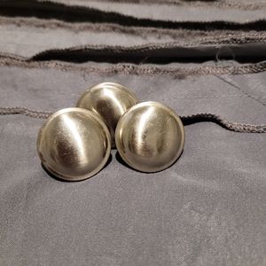 Silver Brushed 19 knobs